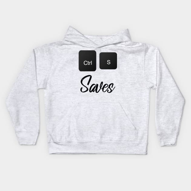 Saved? Kids Hoodie by The Wayback Chronicles